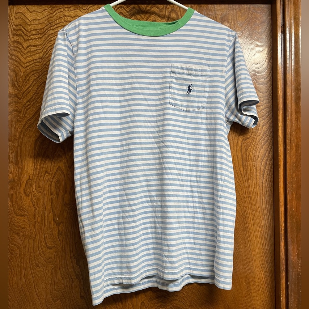Vintage Polo Ralph Lauren Striped T shirt Size XL Mens